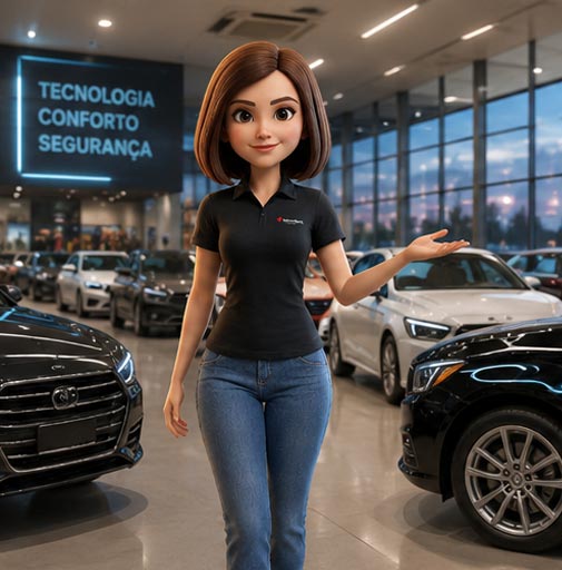 CláudIA no segmento de automóveis