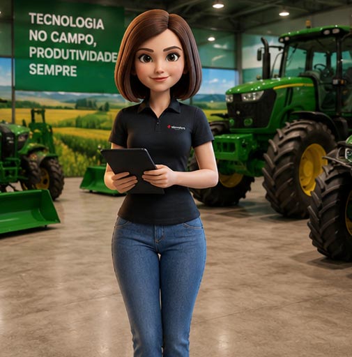 CláudIA no segmento de máquinas agrícolas